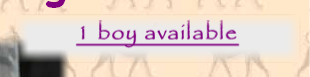 1 boy available
